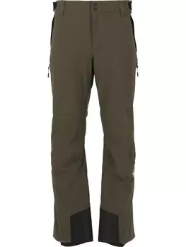 Брюки для лыж и сноуборда SOS Skihose Cervinia, цвет 1071 Black Ink