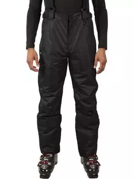 Брюки для лыж и сноуборда Trespass, черный