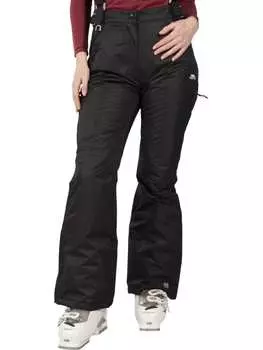 Брюки для лыж и сноуборда Trespass, черный