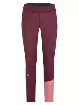 Брюки для лыж и сноуборда Ziener, цвет velvet red