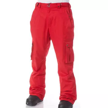 Брюки для лыж/сноуборда мужские - CARTEL красный Light Board Corp, цвет rot