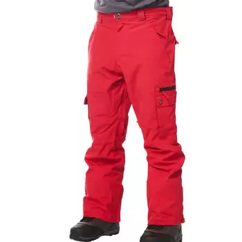 Брюки для лыж/сноуборда мужские - FUSE красный Light Board Corp, цвет rot