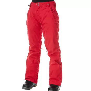 Брюки для лыж/сноуборда женские - CAT красный Light Board Corp, цвет rot