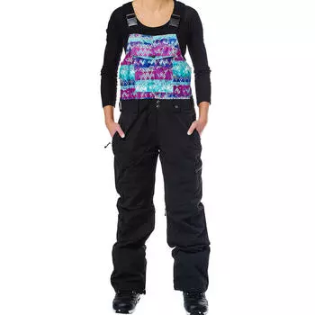 Брюки для лыж/сноуборда женские - Leela black типи Light Board Corp, цвет schwarz