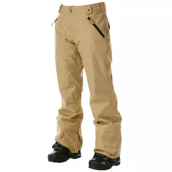 Брюки для лыж/сноуборда женские - LUCY cummin Light Board Corp, цвет gruen