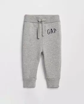 Брюки для мальчика с логотипом Gap, серый
