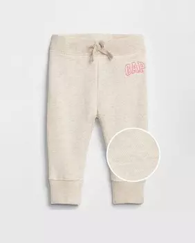 Брюки для мальчика с логотипом Gap, серый