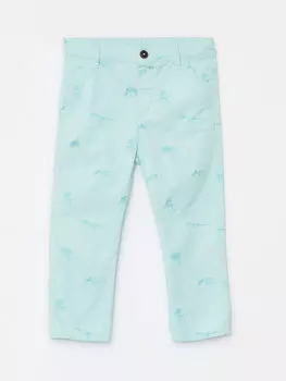 Брюки для мальчика с принтом