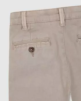 Брюки для мальчика темно-синего цвета в китайском стиле Gocco, бежевый