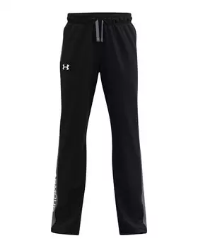 Брюки для мальчиков Brawler 2.0 черного/серого/белого цвета Under Armour