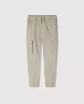 Брюки для мальчиков Gymdigo Slim Cargo Pepe Jeans, кремовый