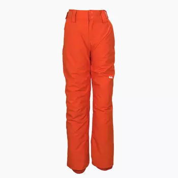 Брюки для мальчиков Quiksilver, цвет naranja