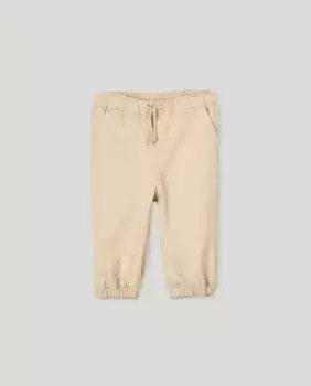 Брюки для малышей с саржевым подолом Baby El Corte Ingls, цвет 120 Crudo