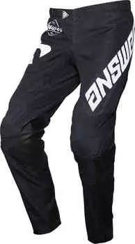 Брюки для мотокросса Answer Arkon Bold Answer Racing, черно-белый