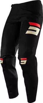 Брюки для мотокросса Contact Loom Shot, черный красный