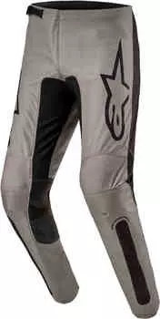 Брюки для мотокросса Fluid Lurv Alpinestars, черный/серый
