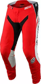 Брюки для мотокросса SE Pro Troy Lee Designs, красный/белый/черный
