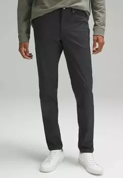 Брюки для отдыха Abc Slim-Fit 5 Pocket 81Cm lululemon, цвет obsidian