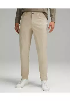 Брюки для отдыха Abc Slim-Fit 5 Pocket 81Cm lululemon, цвет trench