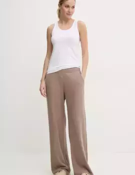 Брюки для отдыха Abercrombie & Fitch, бежевый