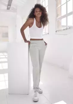 Брюки для отдыха H.I.S с окантовкой спереди, костюм для отдыха, серый