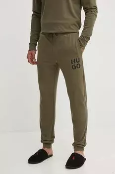 Брюки для отдыха Hugo, зеленый