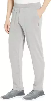 Брюки для отдыха из пике SKECHERS, цвет Heather Gray