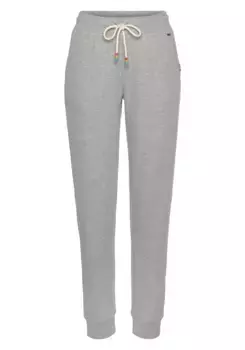 Брюки для отдыха LASCANA "Pride" с радужной этикеткой, цвет Grau-Meliert