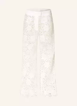 Брюки для отдыха Louison из кружева Simone Prle, белый