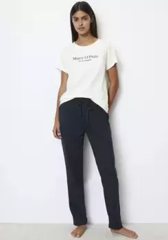 Брюки для отдыха Marc O'Polo "MIX-N-MATCH", с эластичным поясом, цвет морской волны