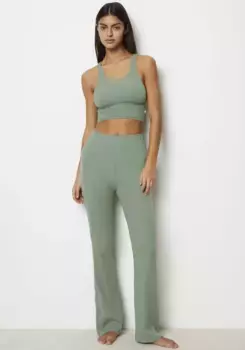 Брюки для отдыха Marc O'Polo "MODERN MOVE" с широким эластичным поясом, зеленый