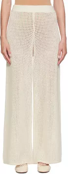 Брюки для отдыха Mei Off-White LISA YANG