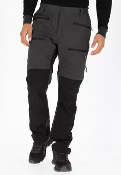 Брюки для отдыха на природе COLORADO STRETCH ZIP-OFF X-Trail, цвет charcoal black