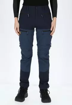 Брюки для отдыха на природе LOFOTEN STRETCH ZIP-OFF Swedemount, цвет dk navy denim blue