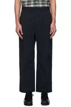 Брюки для палубы Nanamica, черный