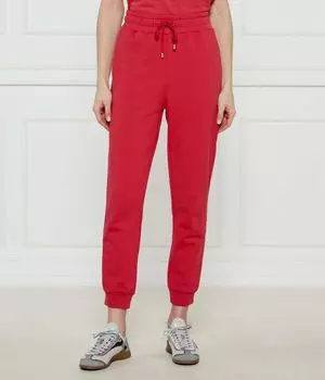 Брюки для платья carica Regular fit Pinko, красный