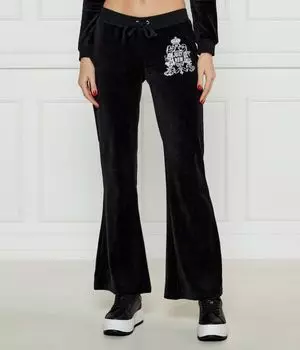 Брюки для платья casia Straight fit Juicy Couture, черный