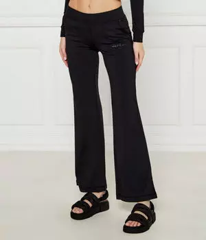 Брюки для платья фарах Flare fit Juicy Couture, черный