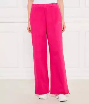 Брюки для платья nasuede_4 Relaxed fit Hugo, розовый