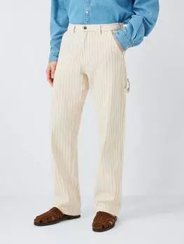 Брюки для плотника прямого покроя Dickies, цвет Egret