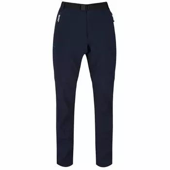 Брюки для походов Xert на молнии Для туризма/туризма/похода Муж. Темно-синие без Дышащий REGATTA, цвет blau