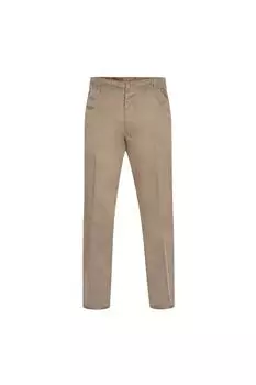 Брюки для регби Kingsize Basilio D555 с эластичной резинкой на талии Duke Clothing, серый