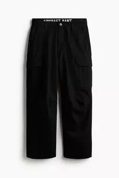 Брюки для самолетов Alpha Industries, черный