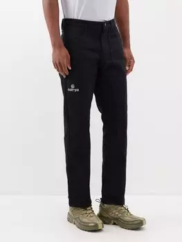 Брюки для скалолазания hardy из хлопковой парусины Ostrya (Ostrya), черный