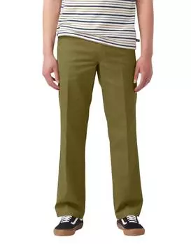 Брюки для скейтбординга Regular Fit Twill в цвете Green Moss Dickies