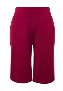 Брюки для сна BERMUDA WIDE STRAIGHT LEG Ulla Popken, красный