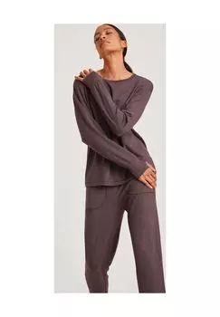 Брюки для сна, боковые карманы, женские CALIDA, цвет Soft Taupe