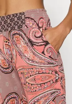 Брюки для сна FOULARD LASCANA, серо-коричневый