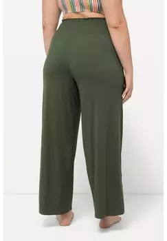Брюки для сна HOMEWEAR-MARLENE Ulla Popken, оливковый