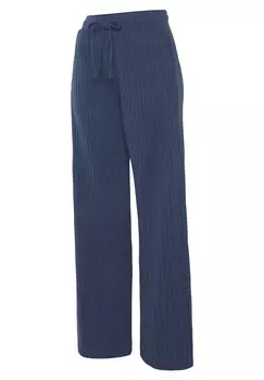 Брюки для сна HOMEWEARHOSE LASCANA, пестрый синий